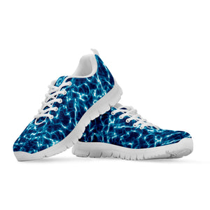 Plasma Energy Print White Running Shoes