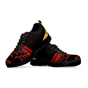 Theatre Stage Print Black Running Shoes