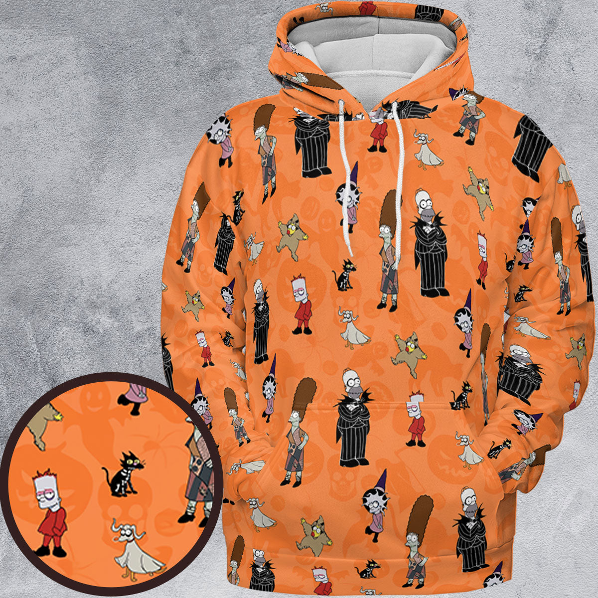 The Simpsons Halloween All-over Print Hoodie