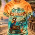 Jimmy Buffett Merch Music Lyrics Shirt Parrot Heads Clothes Good Gift For Brother - Gearneko