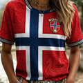 Norway World Cup 2026 Shirt Norwegian World Cup 2026 Clothes Gift Ideas - Gearneko