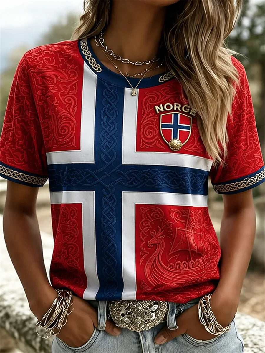 Norway World Cup 2026 Shirt Norwegian World Cup 2026 Clothes Gift Ideas - Gearneko
