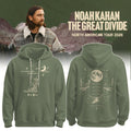 Noah Kahan Merch The Great Divide North American Tour 2026 Hoodie Great Gift For Music Lovers - Gearneko