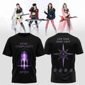 Aespa Merch Live Tour 2026 2027 Synk Complexity T-Shirt Birthday Present For Kpop Music Fans - Gearneko