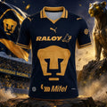 Pumas Unam 2026 27 Home Kit Jersey Pumas Unam Merch Football Fan Gear - Gearneko
