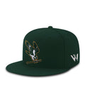 Boston Hunters Women's Professional Baseball League Snapback Hat Boston Hunters Merch - Gearneko