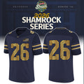 Notre Dame Fighting Irish 2026 Shamrock Series Jersey Football Apparel Fan Gears - Gearneko