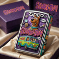 Scooby Doo Mystery Machine Cartoon Dog Lighter Case Scooby Doo Merch Gift For Tv Fans - Gearneko