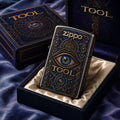 Tool Band Lateralus Eye Progressive Rock Lighter Case Tool Band Merch Gift For Him - Gearneko