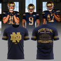 Notre Dame Fighting Irish Merch 2026 Shamrock Series Shirt Football Lover Gifts - Gearneko