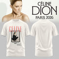 Celine Dion Merch Live In Parris 2026 Shirt Cool Gift For Celine Dion Fans - Gearneko