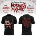 Motionless In White Merch The Sweat Blood Tour 2026 T-Shirt Best Present For Motionless In White Fans - Gearneko
