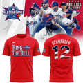 Kyle Schwarber Philadelphia Phillies 2026 Home Run Derby All Star Game T-Shirt Fan Gears - Gearneko