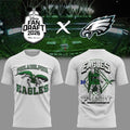 Philadelphia Eagles x Disney Fan Draft 2026 T-Shirt Game Day Clothing Fan Gears - Gearneko
