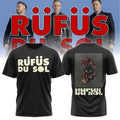 Rufus Du Sol Merch 2026 Tour T-Shirt Rufus Du Sol Music Concert Tee Best Gift Ideas - Gearneko