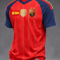 Spain FIFA World Cup 2026 Champions V-Neck Shirt World Cup 2026 Gears Gift Ideas - Gearneko