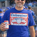 George Kittle Cubweiser Wrigley Field T-Shirt Chicago Cubs Merch Fan Gears - Gearneko