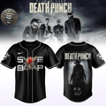 Five Finger Death Punch Merch 20th Anniversary World Tour 2026 Jersey Concert Fan Gift Ideas - Gearneko