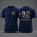911 25th Anniversary We Will Never Forget Shirt 911 Memorial Graphic Tee - Gearneko