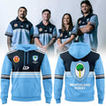 Northland Taniwha Rugby Team Hoodie Northland Rugby Union Merch Meaningful Gifts - Gearneko
