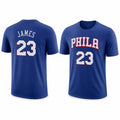 LeBron James Merch Philadelphia 76ers Shirt LeBron James Fan Gears Basketball Gift - Gearneko