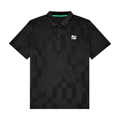Malbon Performance Mesh Paneled Polo Shirt Malbon Apparel Cool Gifts For Golfers - Gearneko