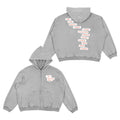 BTS Merch 2026 Arirang World Tour Dates Zip Hoodie BTS Hooded Sweatshirt Army's Gift - Gearneko