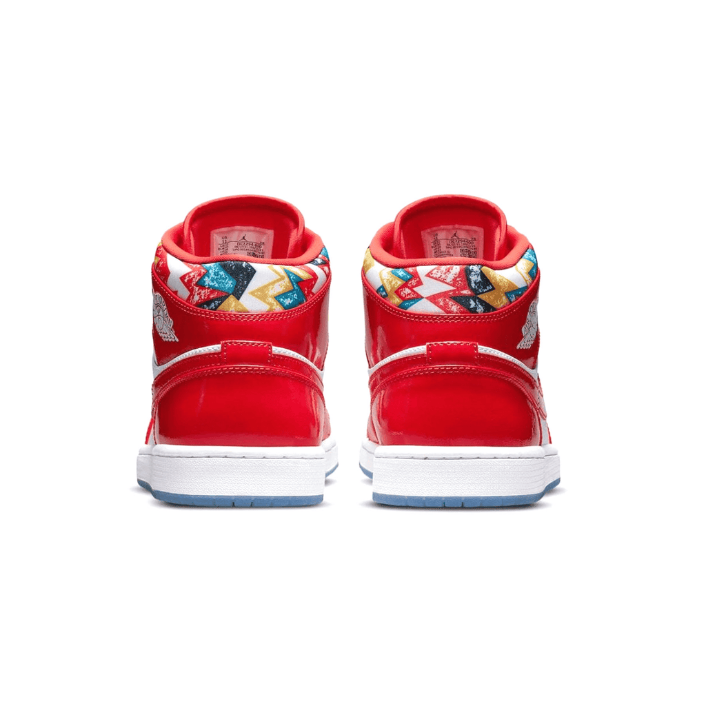 Air Jordan 1 Mid SE Barcelona Sweater