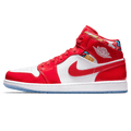 Air Jordan 1 Mid SE Barcelona Sweater