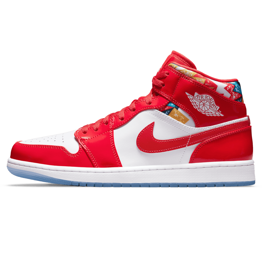 Air Jordan 1 Mid SE Barcelona Sweater