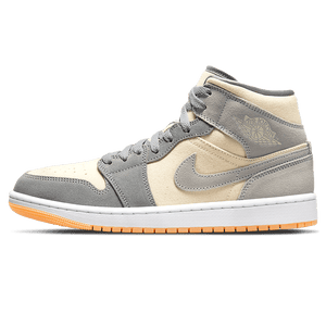 Air Jordan 1 Mid Coconut Milk Particle Grey