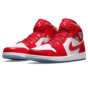 Air Jordan 1 Mid SE Barcelona Sweater