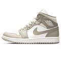 Air Jordan 1 Mid Linen