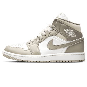 Air Jordan 1 Mid Linen