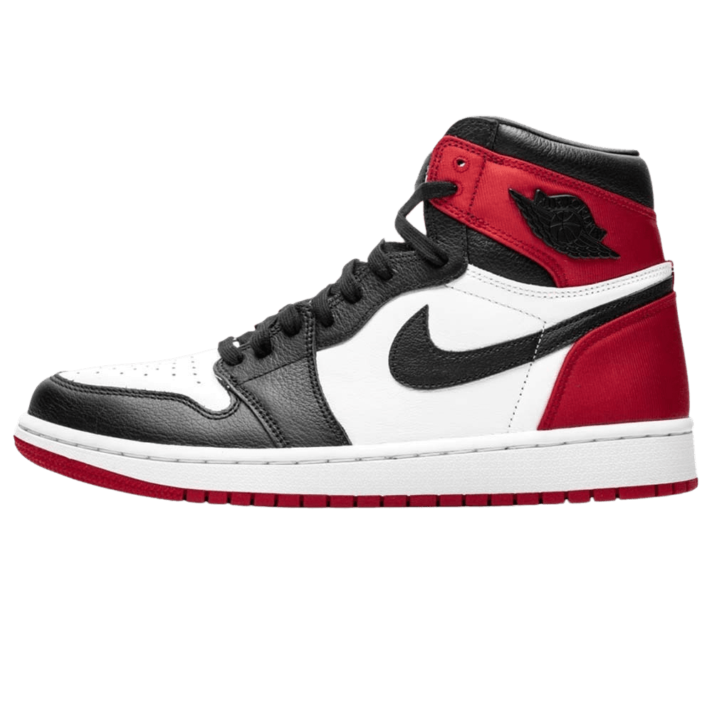 Air Jordan 1 Wmns Retro High Satin Black Toe
