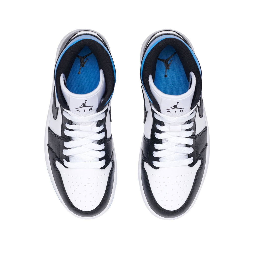 Air Jordan 1 Wmns Mid Royal Black Blue