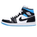 Air Jordan 1 Wmns Mid Royal Black Blue