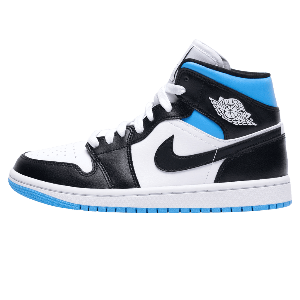 Air Jordan 1 Wmns Mid Royal Black Blue
