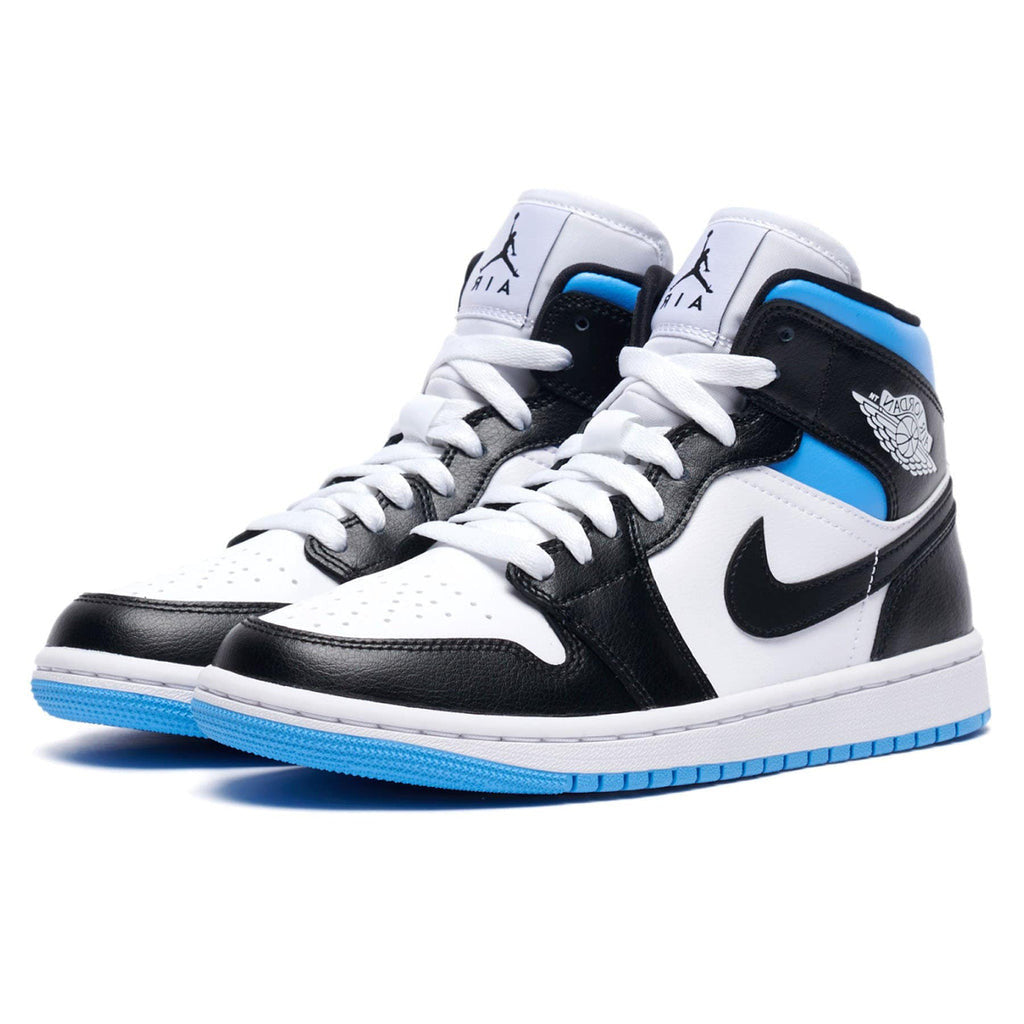 Air Jordan 1 Wmns Mid Royal Black Blue