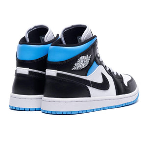 Air Jordan 1 Wmns Mid Royal Black Blue