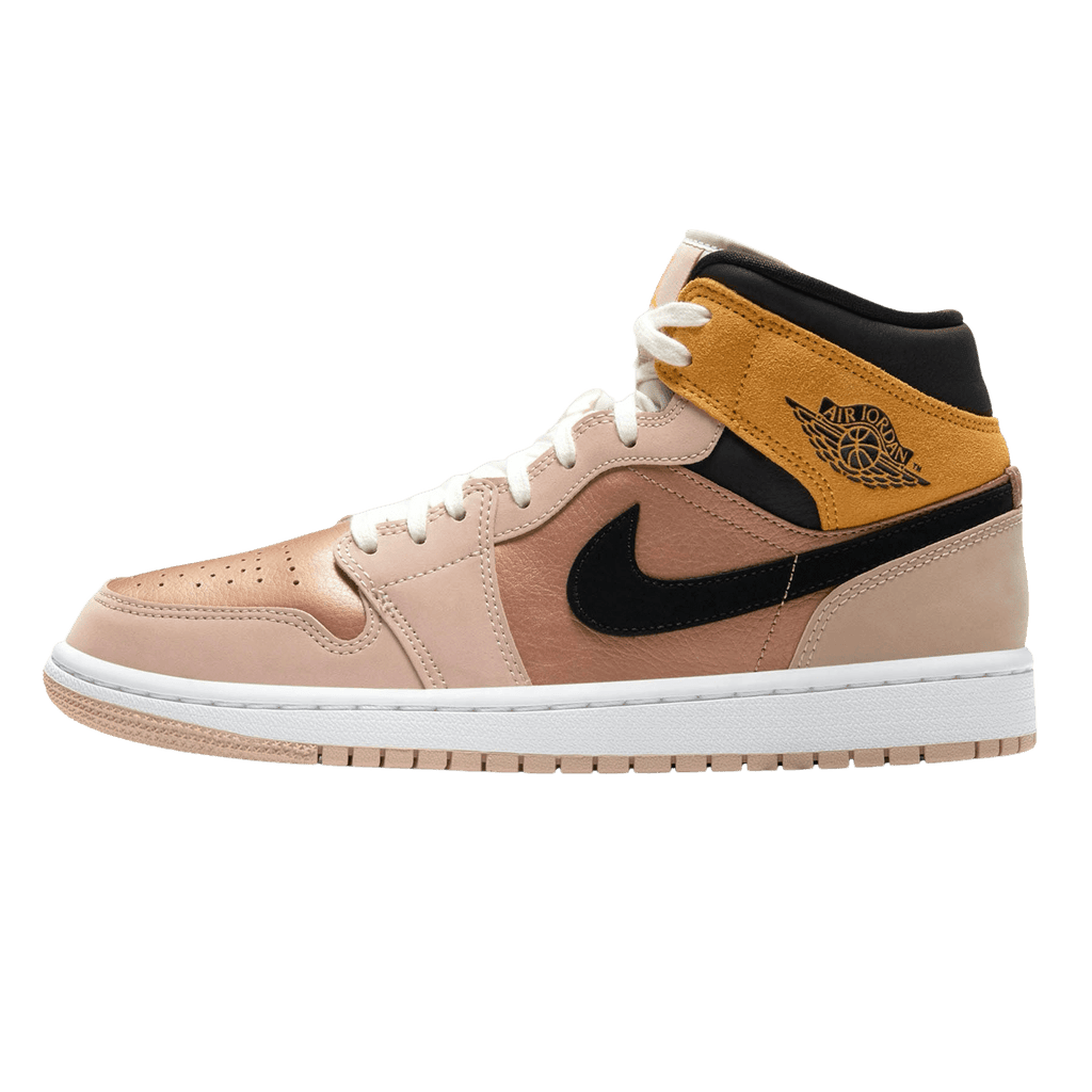 Air Jordan 1 Wmns Mid SE Particle Beige