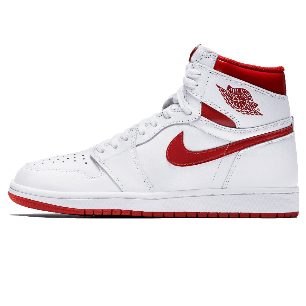 Air Jordan 1 Retro High OG Metallic Red