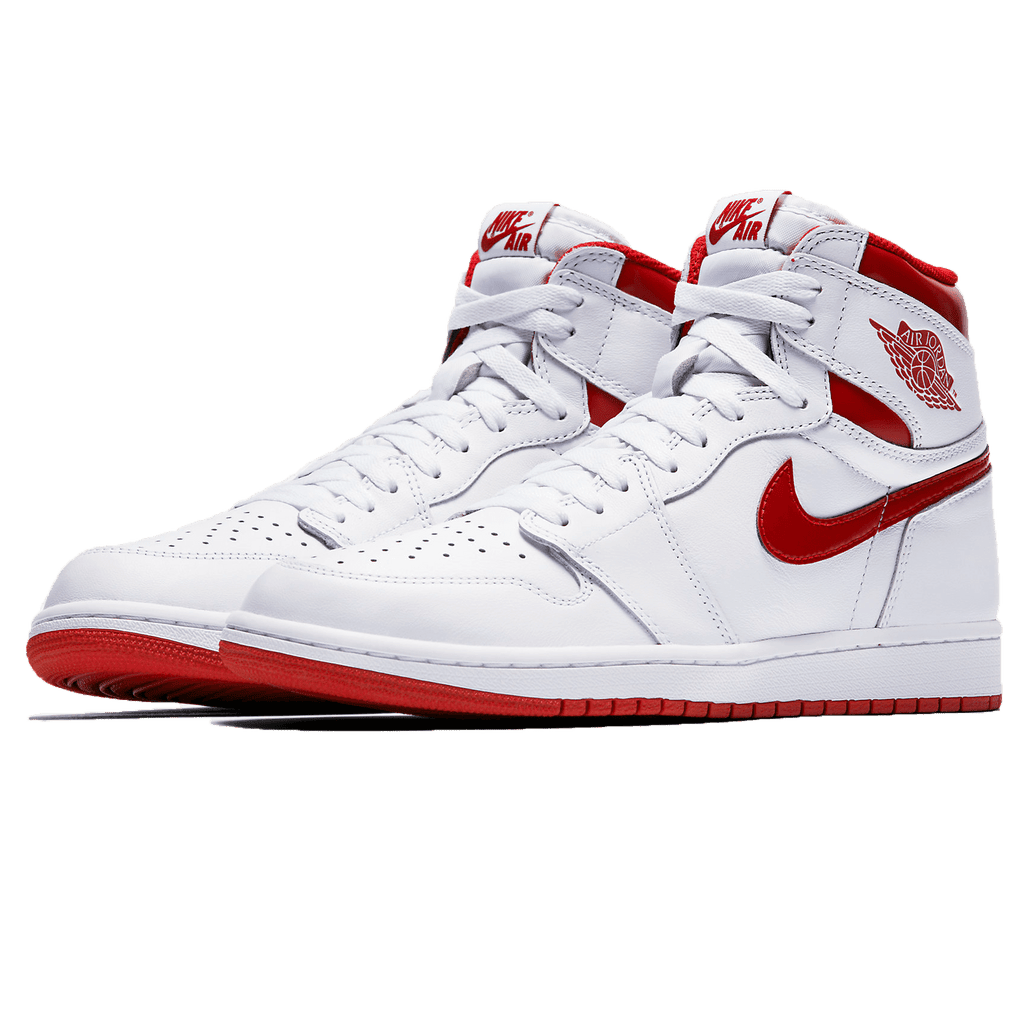 Air Jordan 1 Retro High OG Metallic Red
