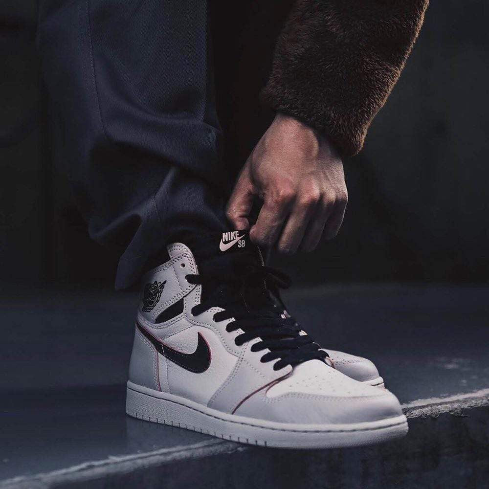 Air Jordan 1 Retro High SB NYC to Paris