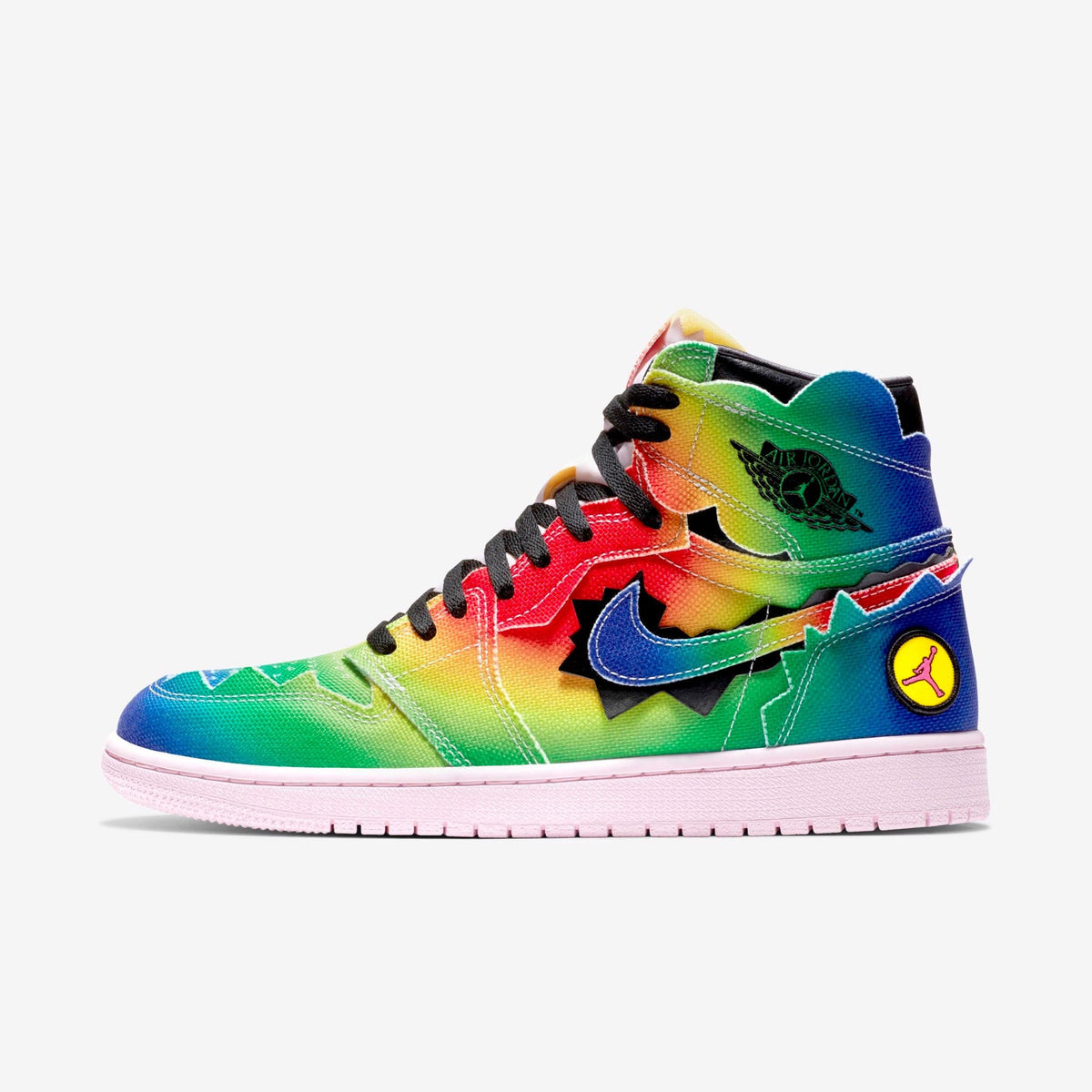 J. Balvin x Air Jordan 1 Retro OG High Colores Y Vibras
