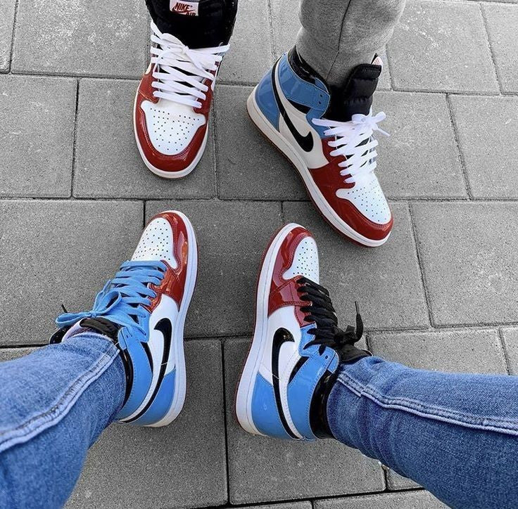 Les Twins x Air Jordan 1 Retro High OG Fearless