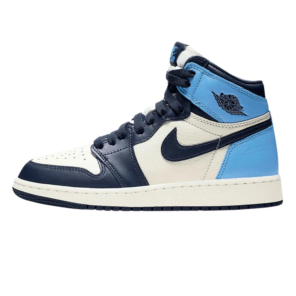 Air Jordan 1 Retro High OG GS Obsidian
