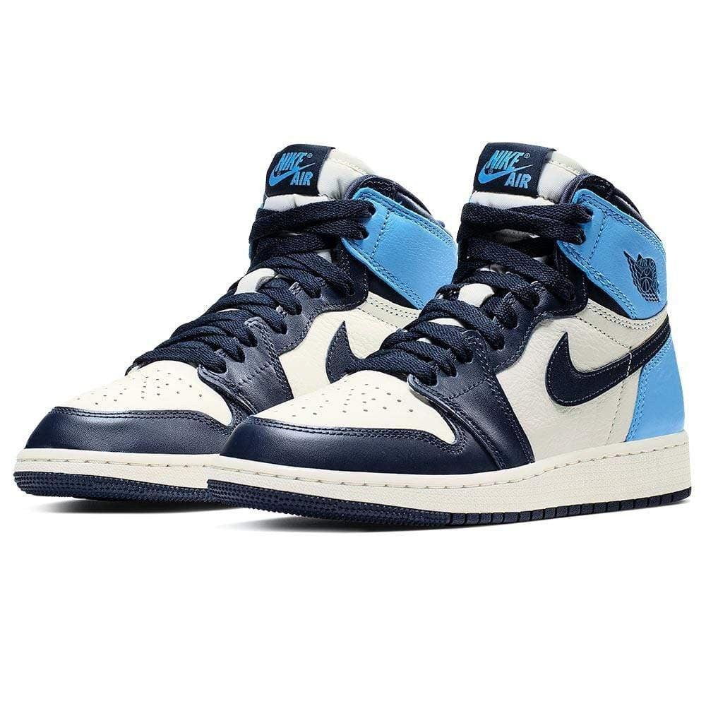 Air Jordan 1 Retro High OG GS Obsidian