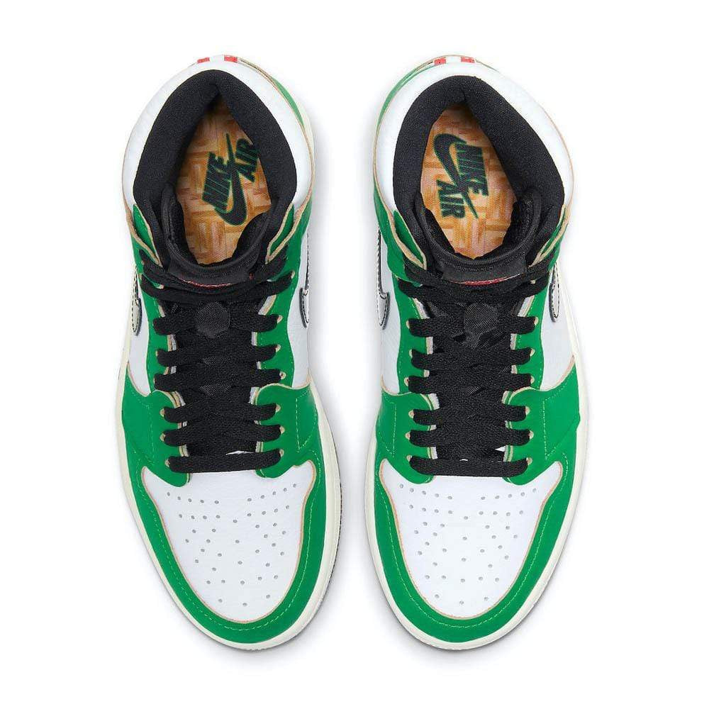 Air Jordan 1 Wmns Retro High OG Lucky Green