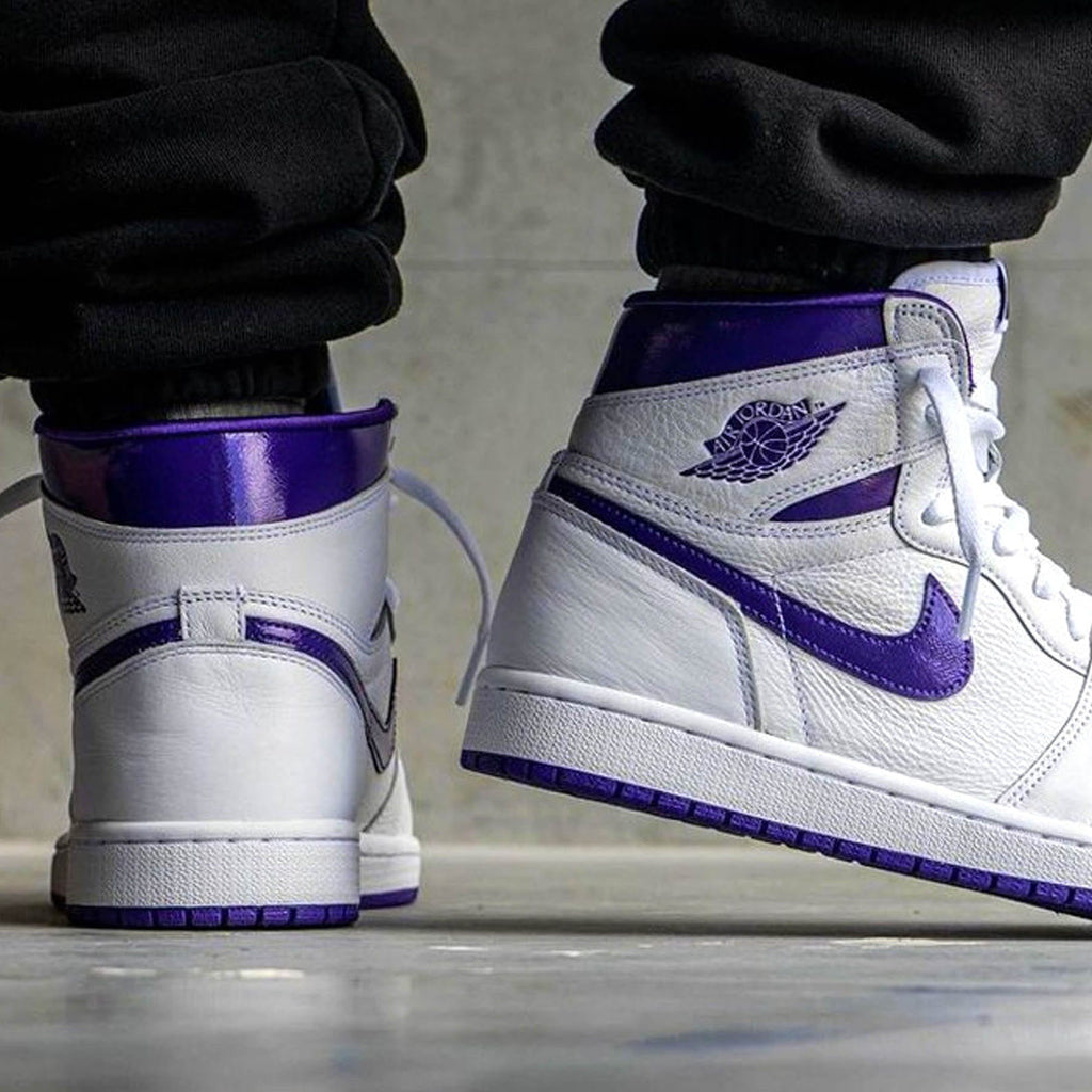 Air Jordan 1 High OG Wmns Court Purple